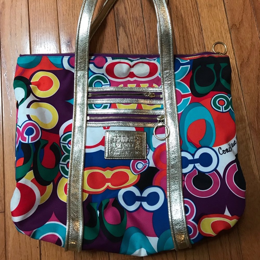 Large Coach purse